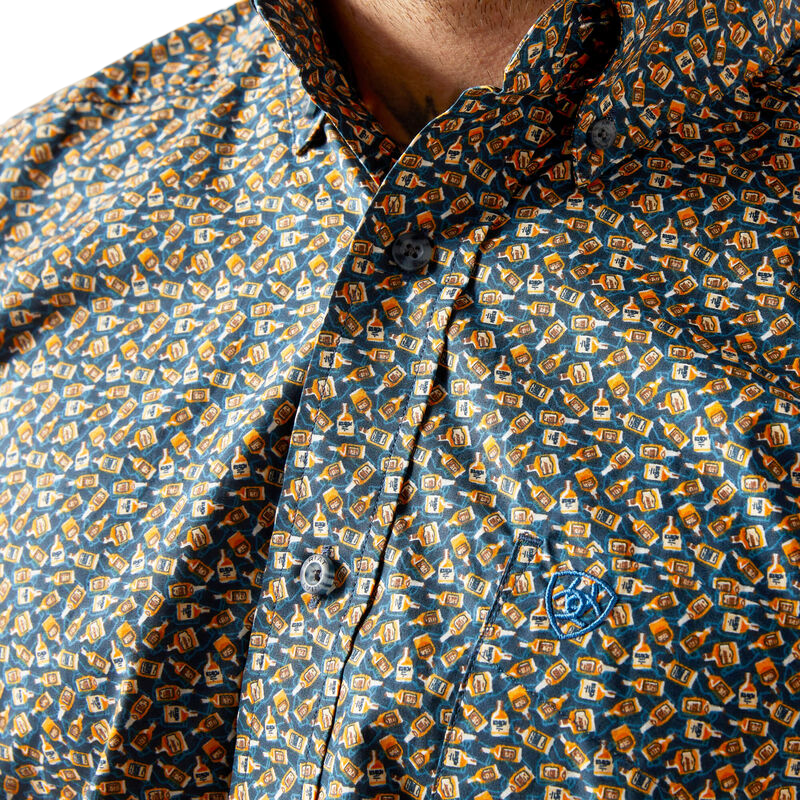 Ariat Men's Garner Classic Multicolor Shirt