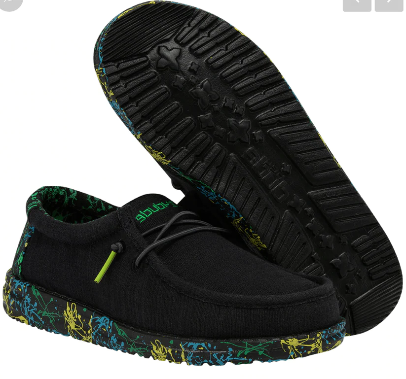 Hey Dude Kid's Wally Gecko Shoes