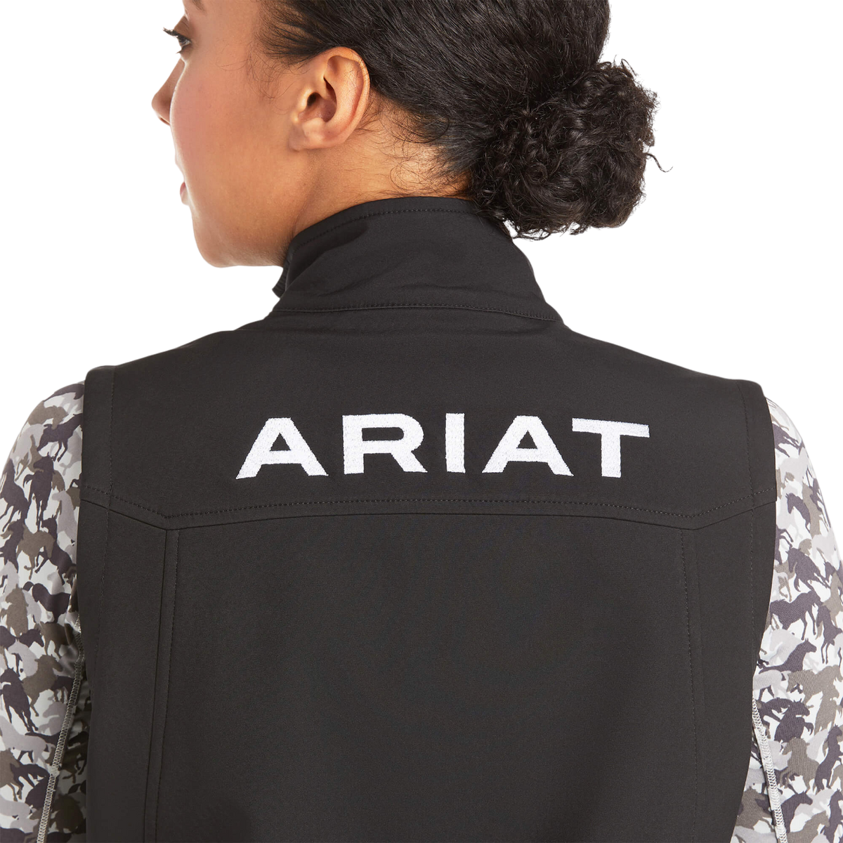 Ariat Women's New Team Softshell Vest