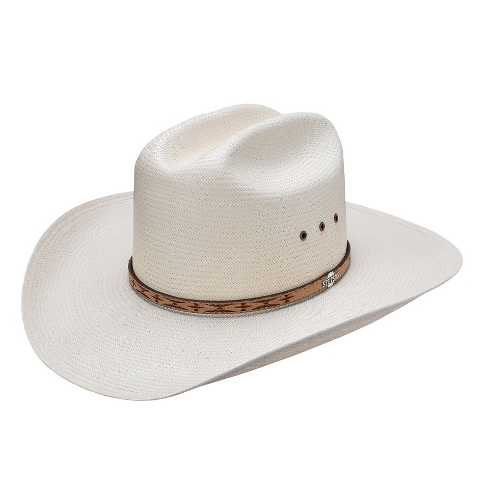 Stetson airway uv sharky protection straw hat