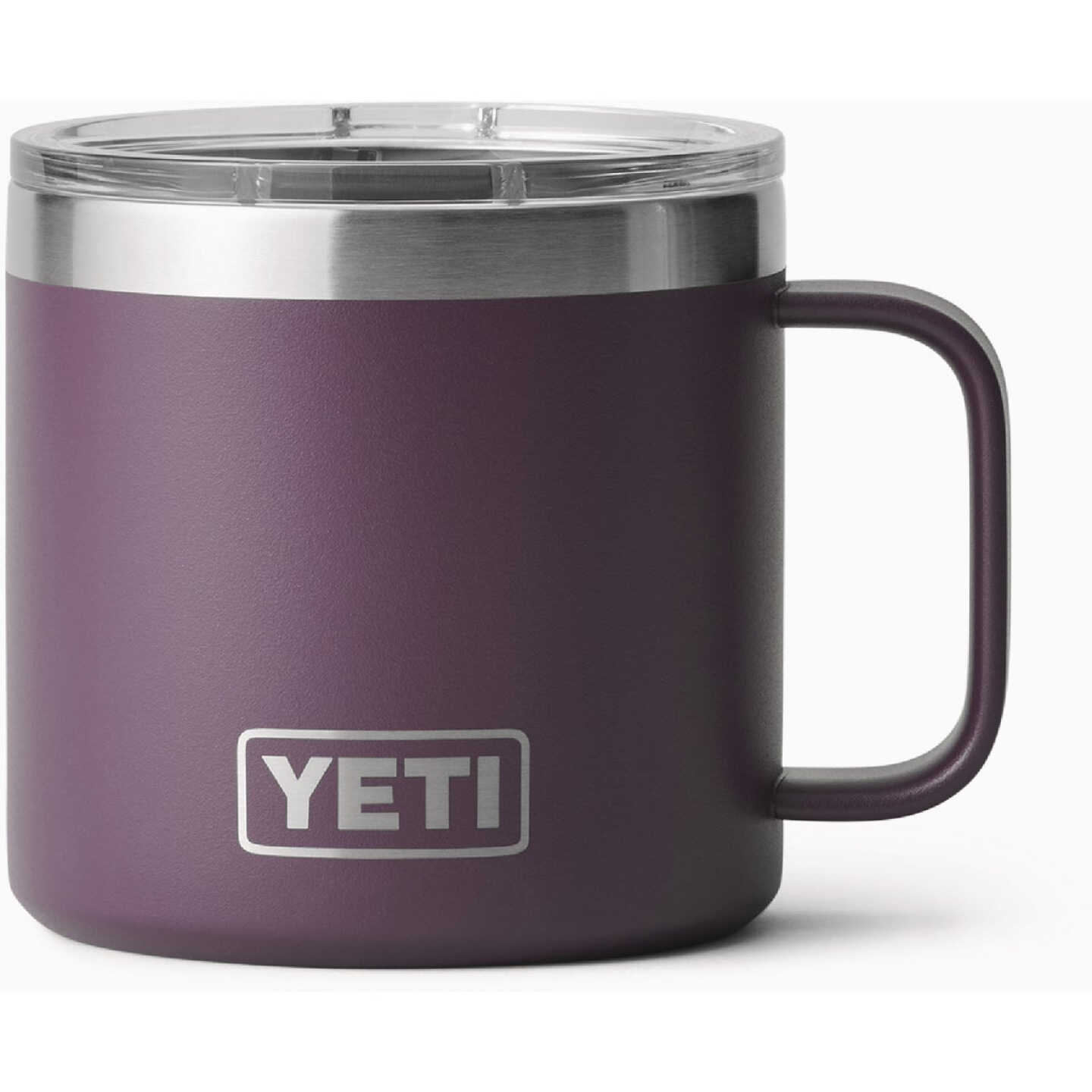 Yeti Rambler Nordic Purple 14oz Stackable Mug
