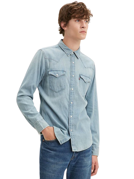 Levi s Barstow Classic Shirt Style and Quality for Western Enthusiasts