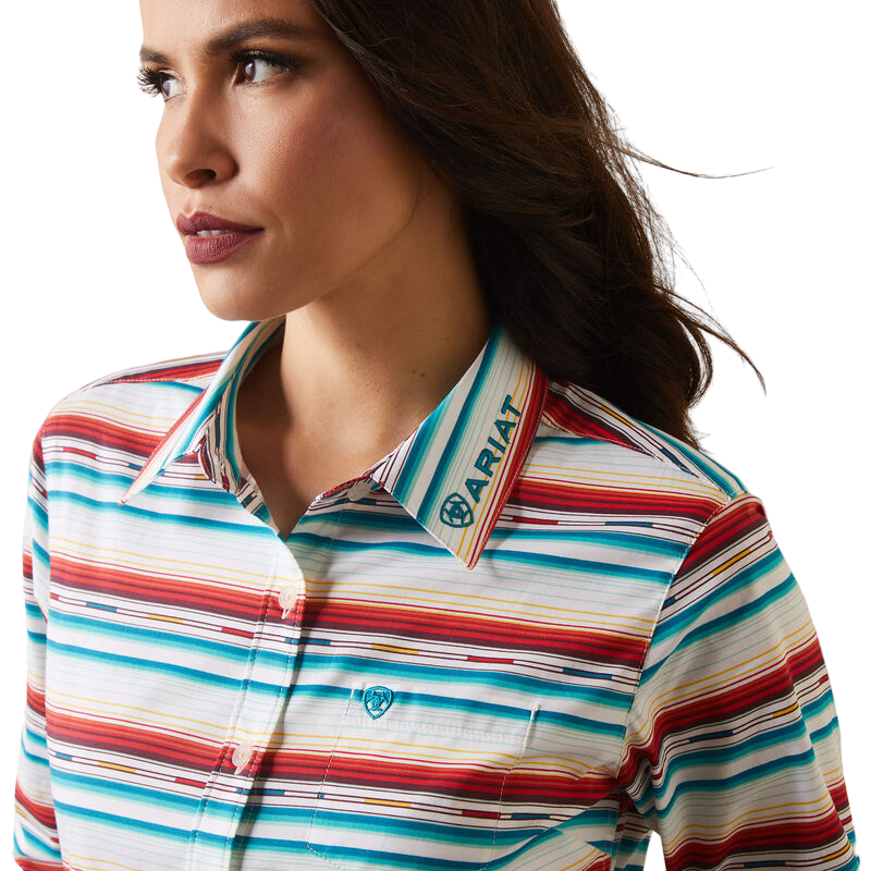 Ariat Women's Rosa Serape Wrinkle Resist Kirby Shirt