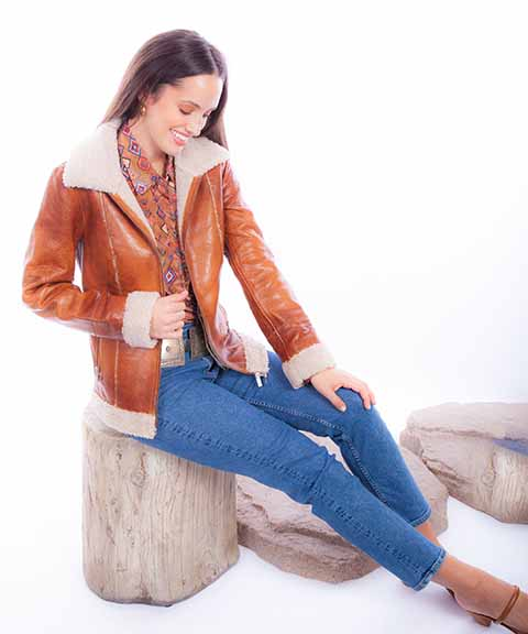 Scully Leathers Women&