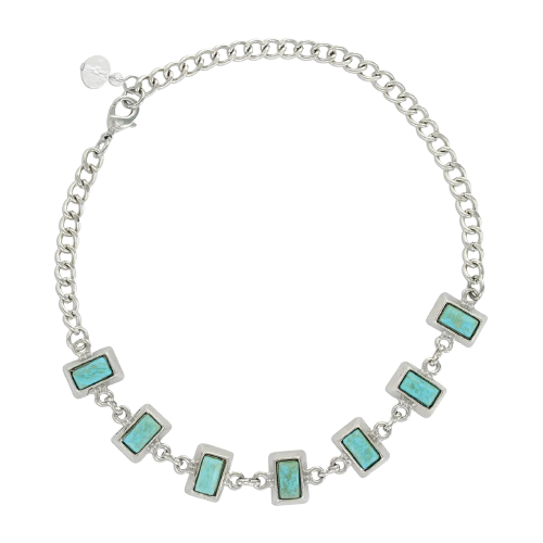 Montana Silversmiths Turquoise Choker Necklace