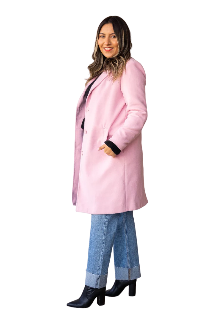 Southern Grace Women's Phoebe Pink Coat