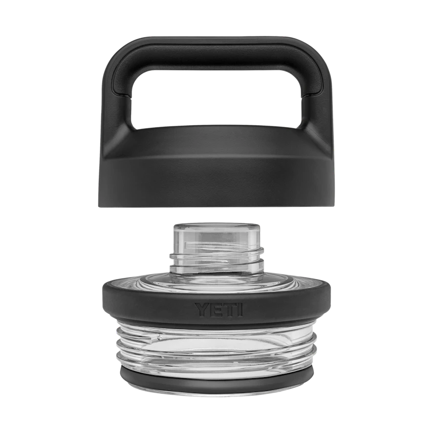 Yeti Rambler Chug Cap Rescue Red Watter Bottle