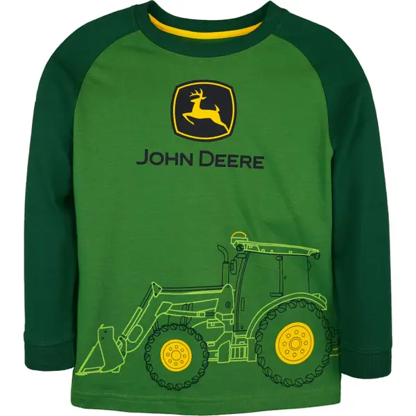 John Deere Kid's Hay Bailer Green T-Shirt