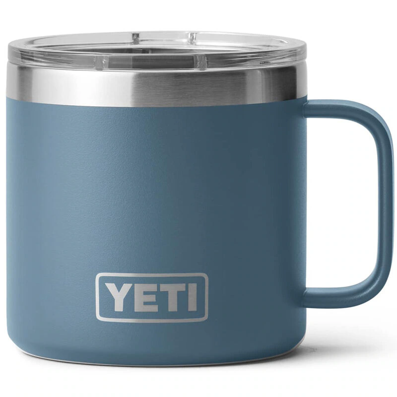 Yeti Rambler Nordic Blue 14oz Stackable Mug