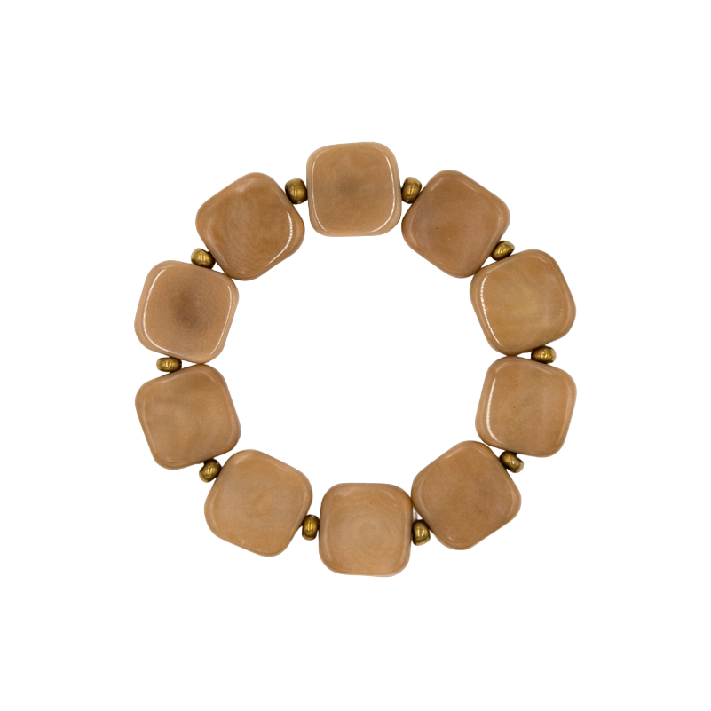 Tagua Women's Erica Cafe Con Leche Bracelet