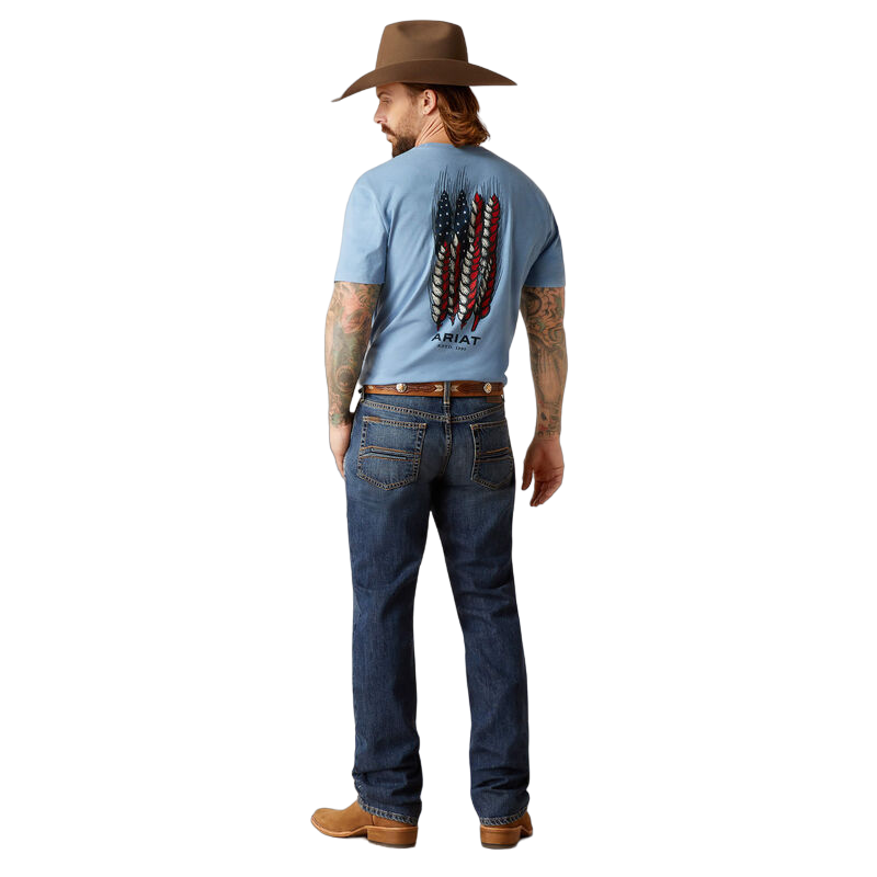 Ariat Men's Traditional Relaxed Marty Boot Cut Jeans