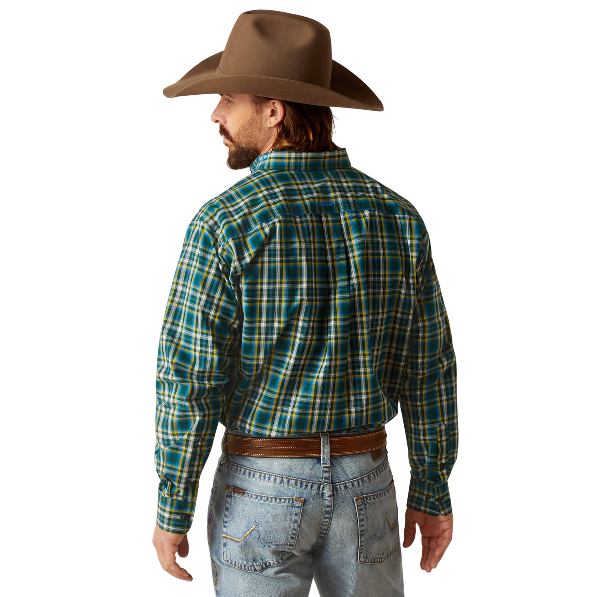 Ariat Men's Series Team Channing Classic Multicolor Shirt