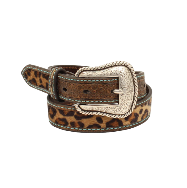 Ariat Toddler Girl's Leopard Brown Belt