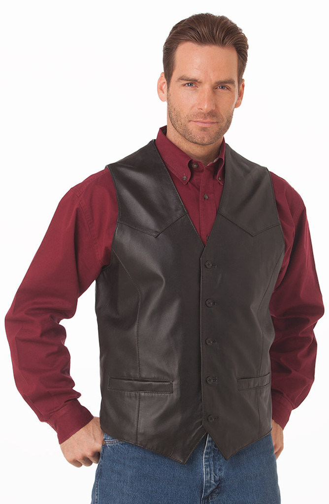 Cripple creek leather clearance vest