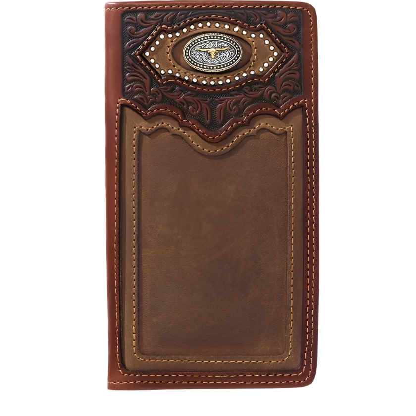 Brighton Men's Rodeo Brown Wallet