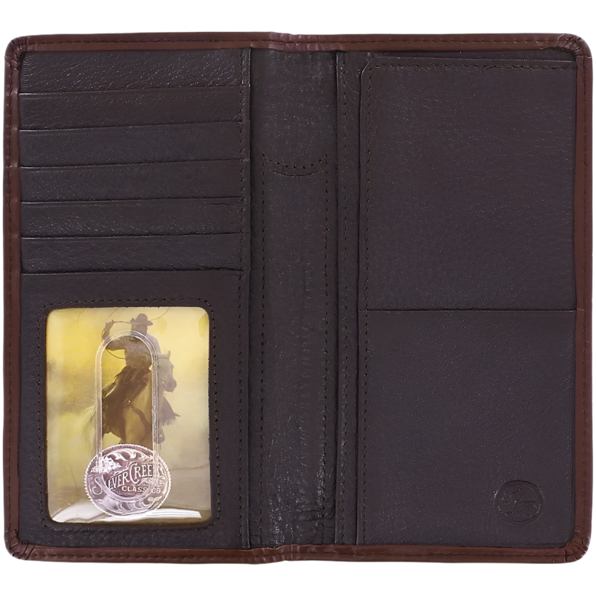 Brighton Men's Rodeo Brown Wallet