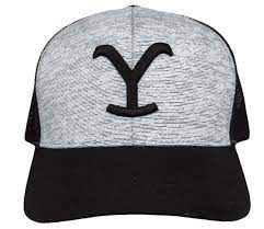 Changes Yellowstone Men's Grey Trucker Cap