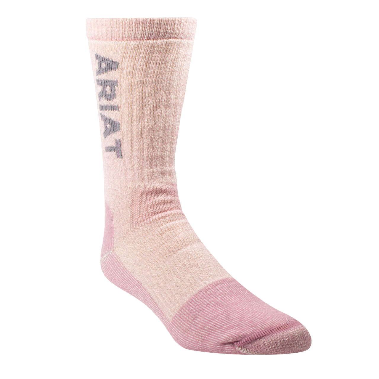 Ariat Midweight Merino Wool Blend Steel Toe Work Sock
