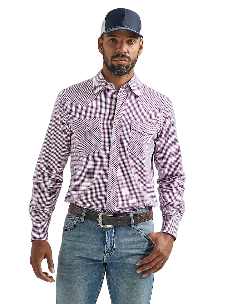 Wrangler Men's Competition Advantage Comfort Shirt