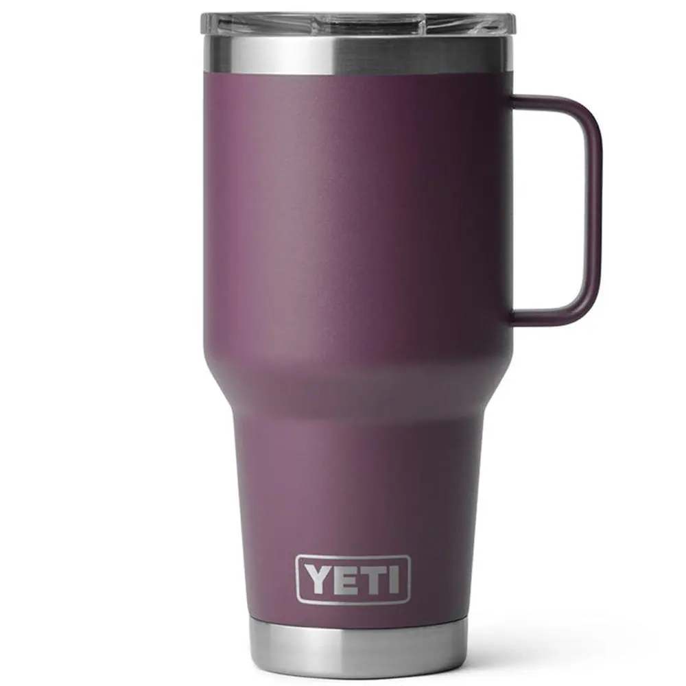 Yeti Rambler Nordic Purple 30 Oz Travel Mug