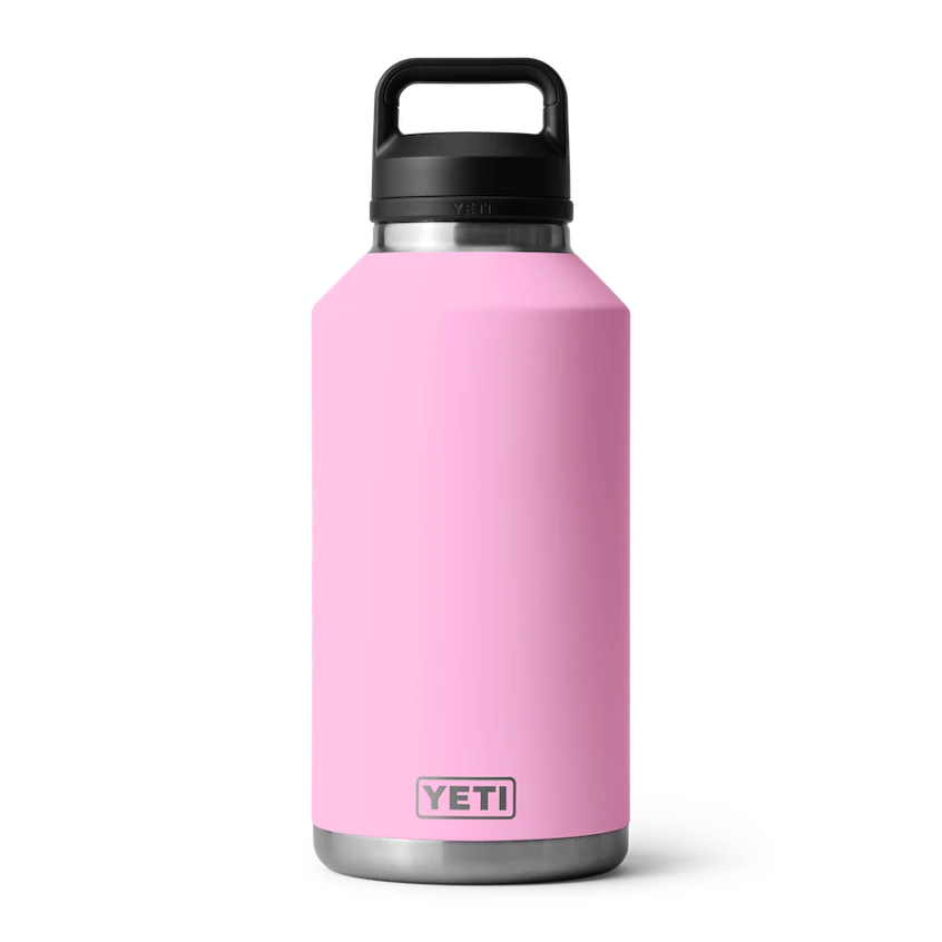 Yeti Rambler Power Pink 64oz Water Bottle