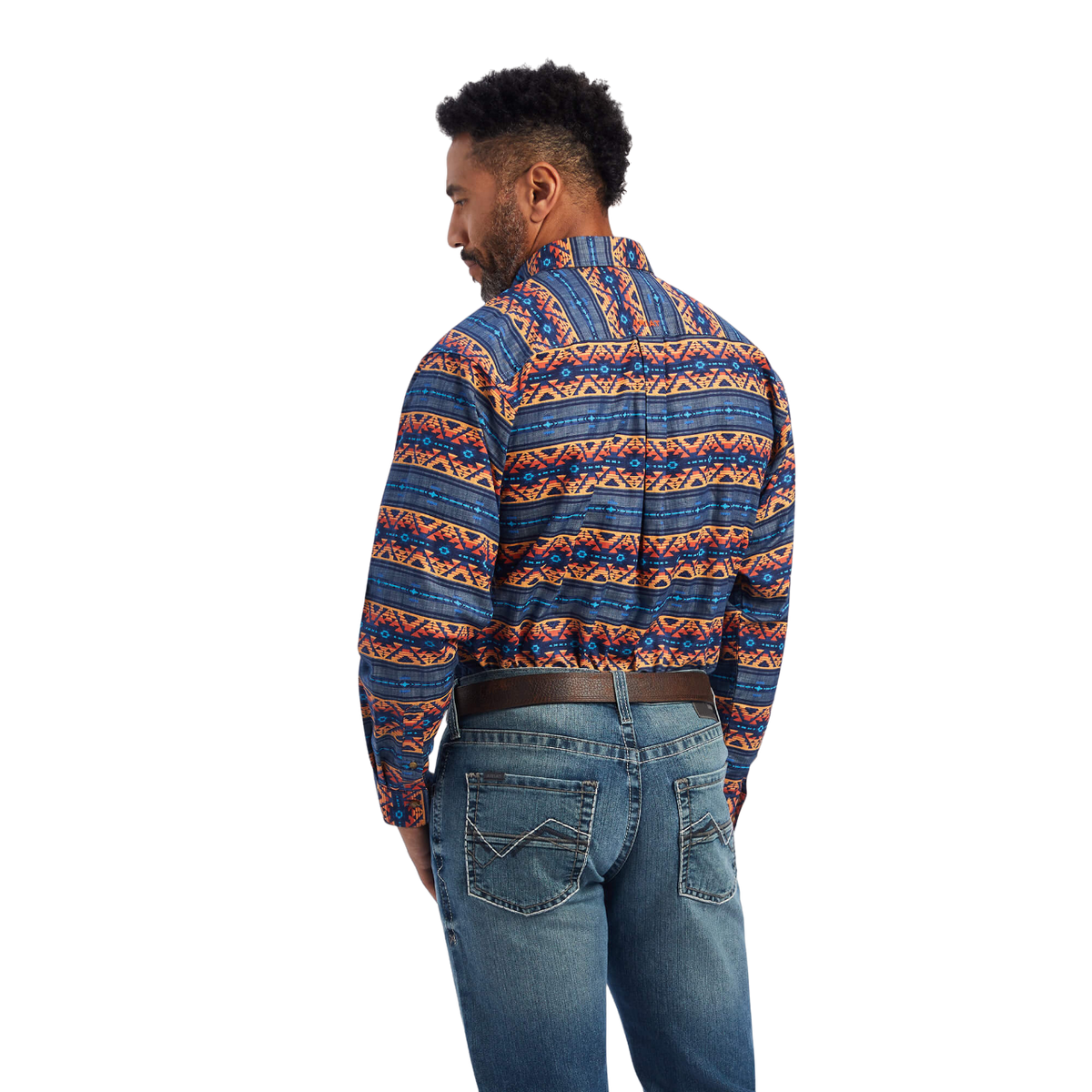 Ariat Men's Clothing Nikolai Classic Multicolor Shirt