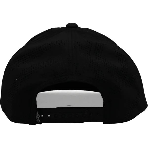 Hooey Men's Zenith Black Mesh Cap