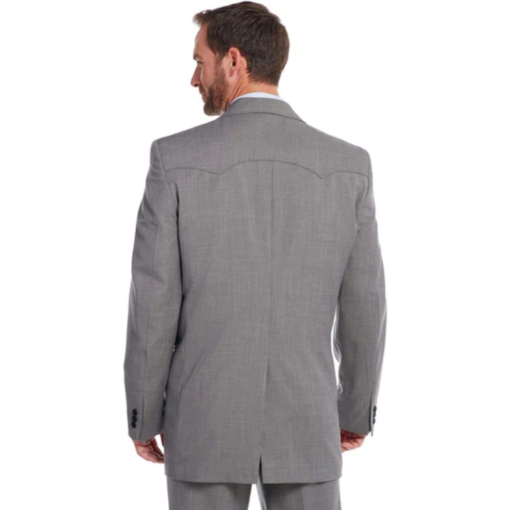 Circle S Mens Lubbock Steel Grey Sport Coat