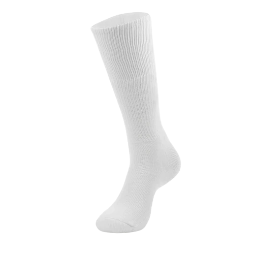 Thor-Lon Men's White Moderate Cushion Over Calf White Sock