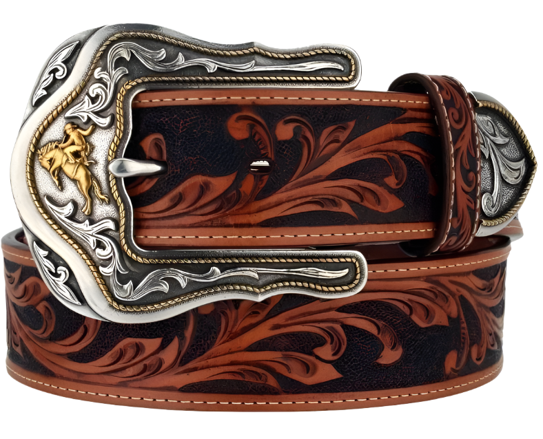 Tony Lama Men´s Westerly Ride Brown Belt