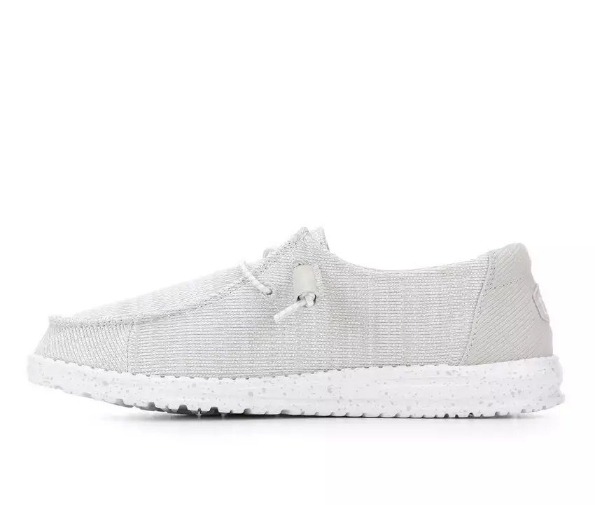 Hey Dude Women's Wendy Sport White Shoes