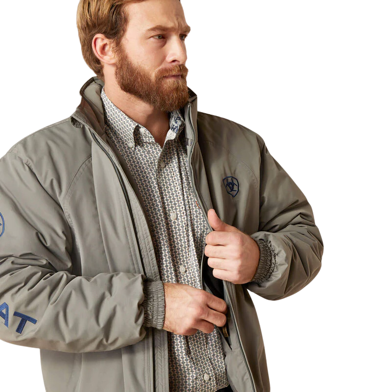 Ariat Men's Jetty Grey Team Insulated Jacket