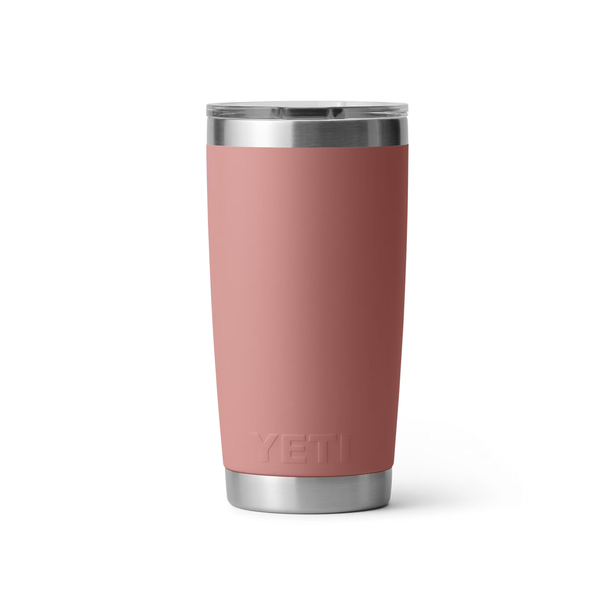 Yeti Rambler 20oz Sandstone Pink Tumbler