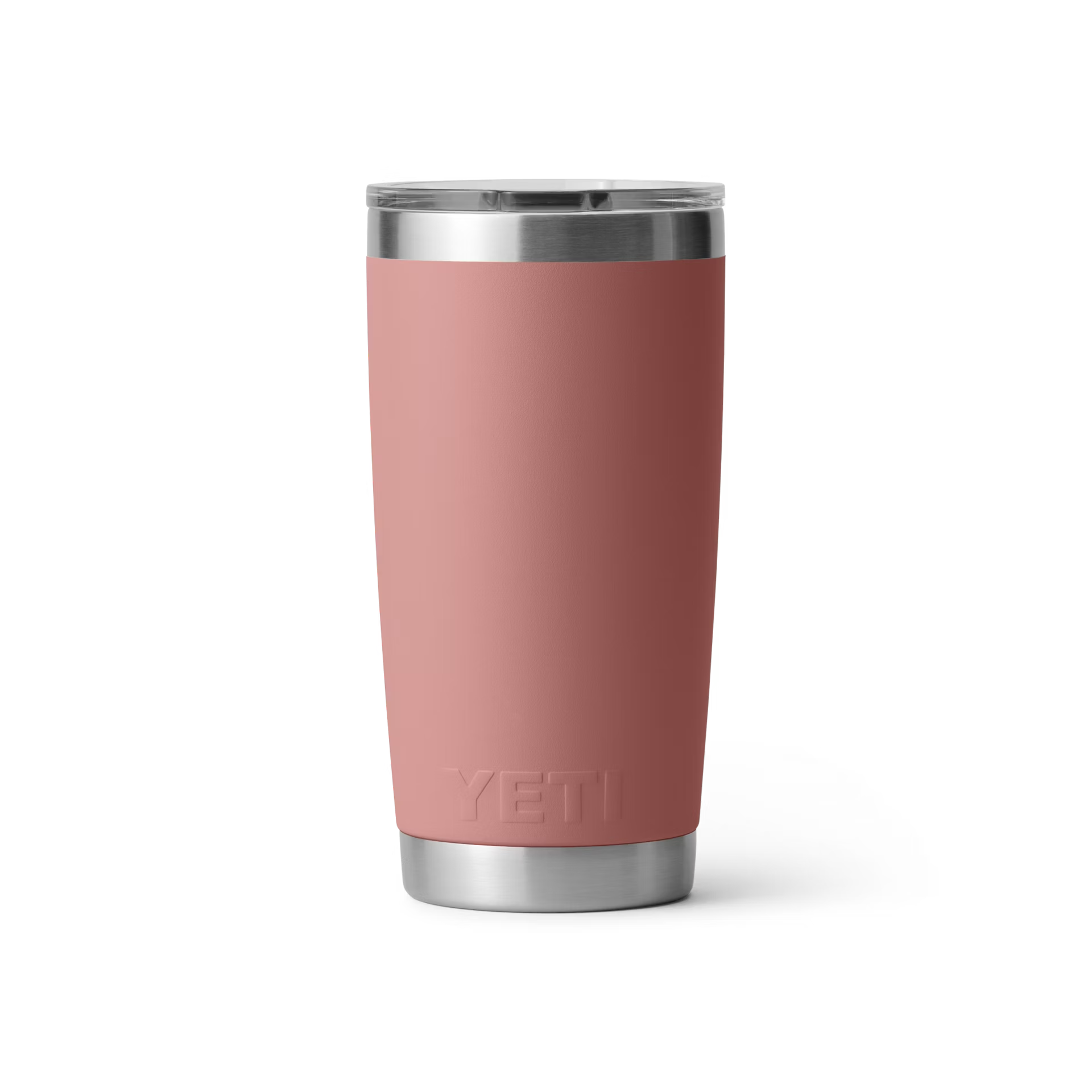 Yeti Rambler 20oz Sandstone Pink Tumbler
