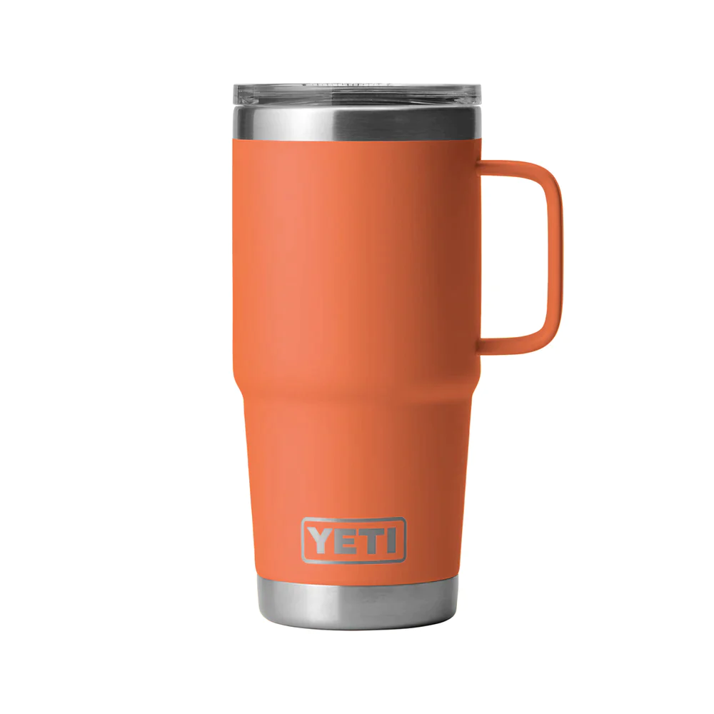 Termo Yeti 20 oz Tumbler Keep Drinks Hot or Cold All Day High