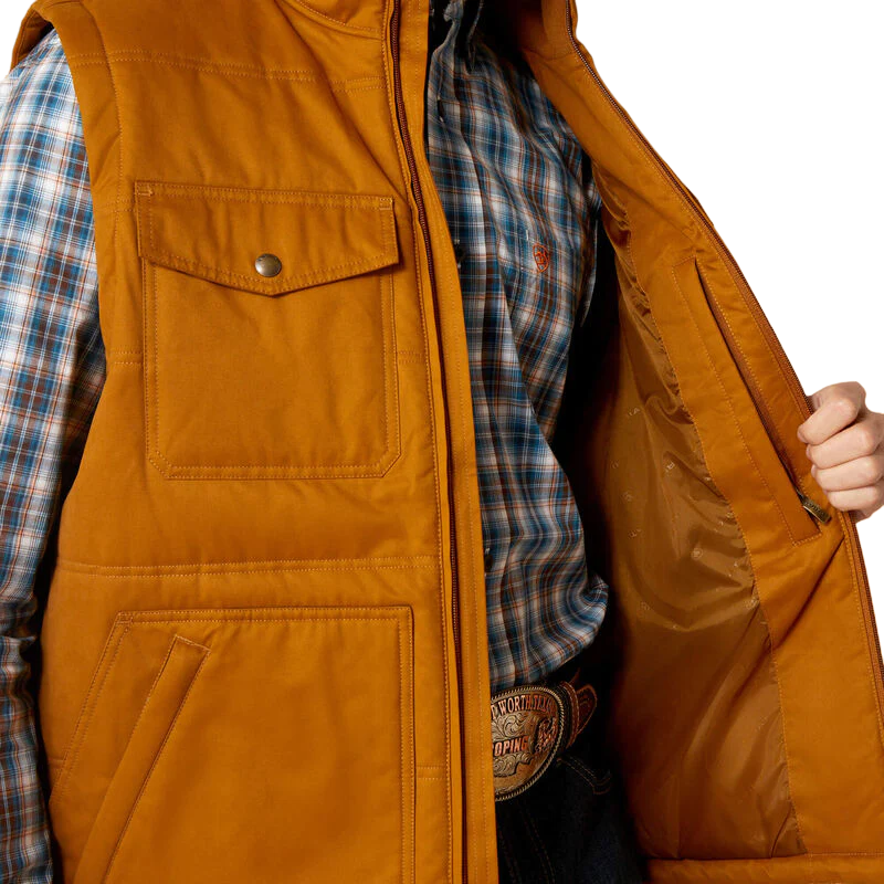 Ariat Men's Grizzly 2.0 Canvas Concealed Carry Vest