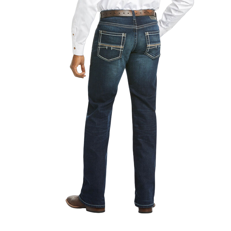 Ariat Clothing Men's Slim Strech Straigth Leg Blue Jeans