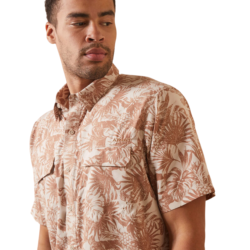 Ariat Men's Outbound Tan Shirt