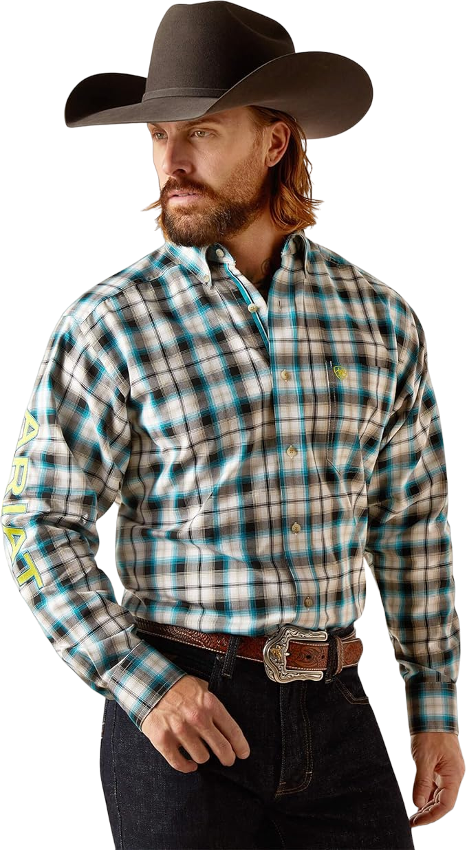 Ariat Men's Pro Series Team Cannon Classic Multicolor Shirt