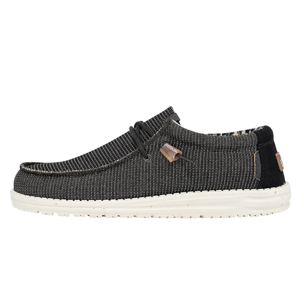 Hey Dude Men's Wally Grey Shoes