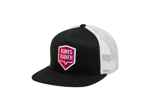 Kimes Ranch Men's Black Jack Trucker Cap