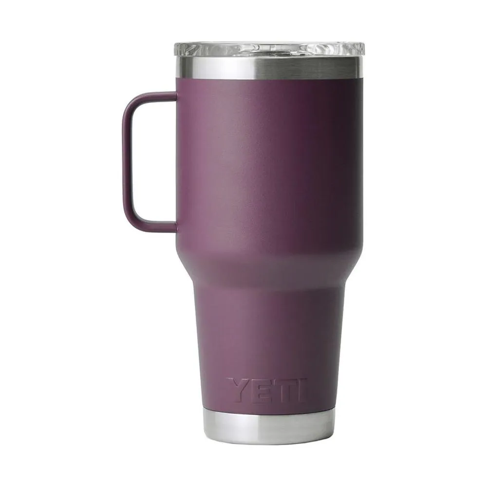 Yeti Rambler Nordic Purple 30 Oz Travel Mug