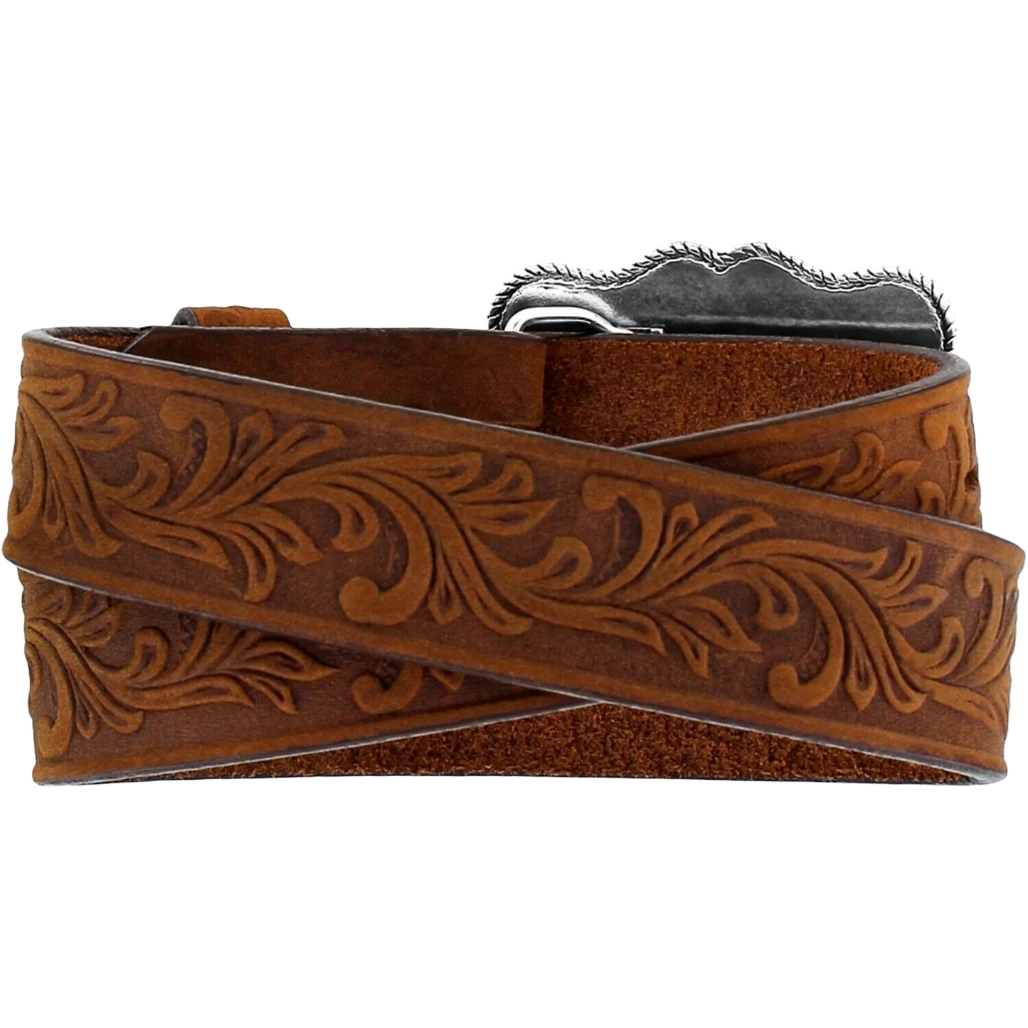 Justin Youth Unisex American Pride Brown Belt