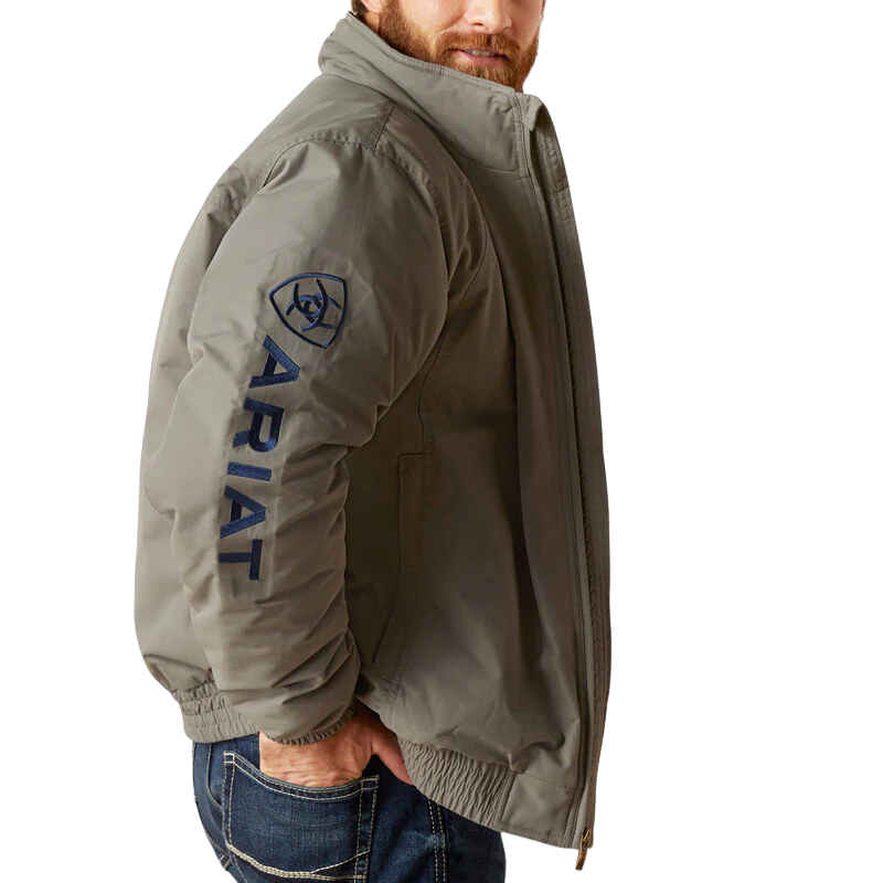 Ariat Men's Jetty Grey Team Insulated Jacket