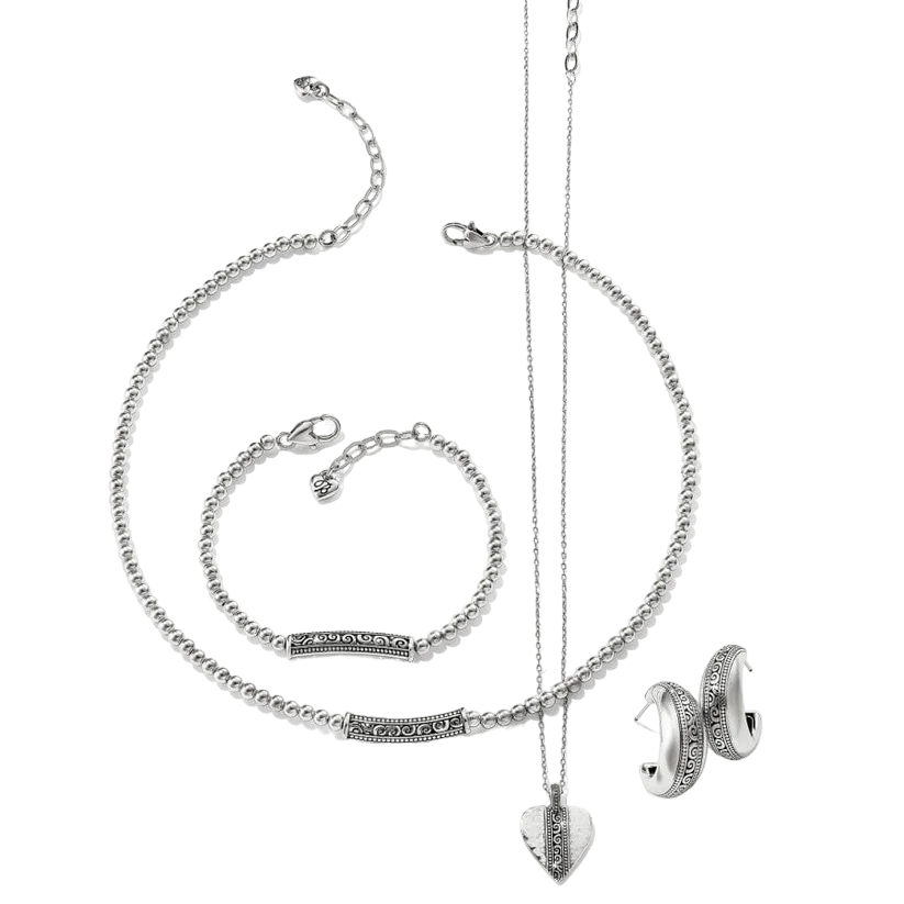Brigthon Women's Mingle Adore Bar Soft Bracelet