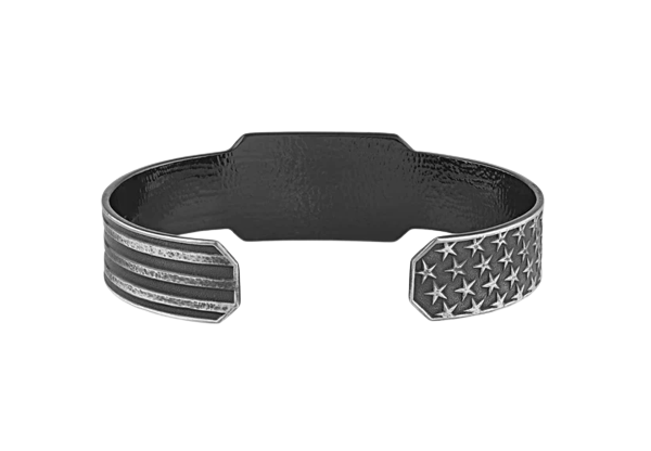 Montana Silversmiths The Legend Chris Kyle Cuff Bracelet