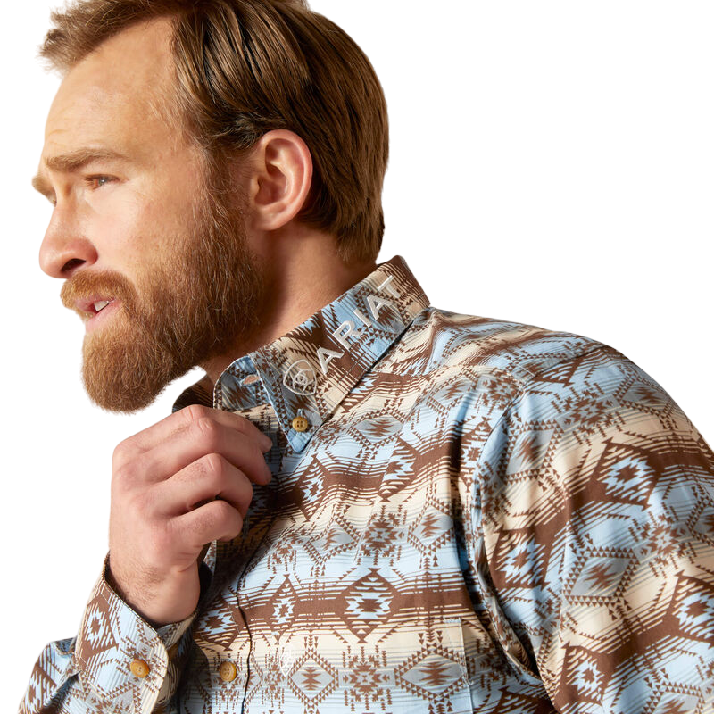 Ariat Men's Team Wright Multicolor Shirt
