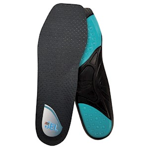 Justin Jel Insole Square Toe Charcoal