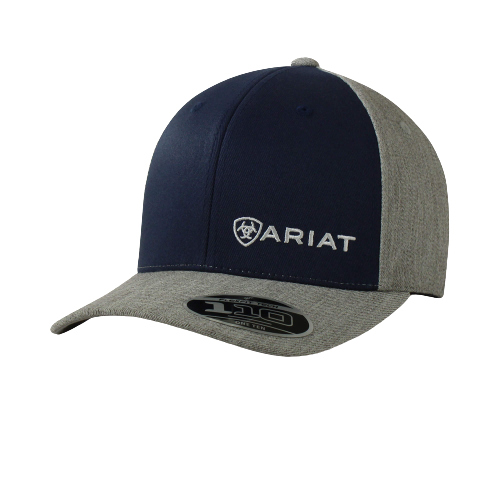 Ariat Men's Blue Offset Logo Cap
