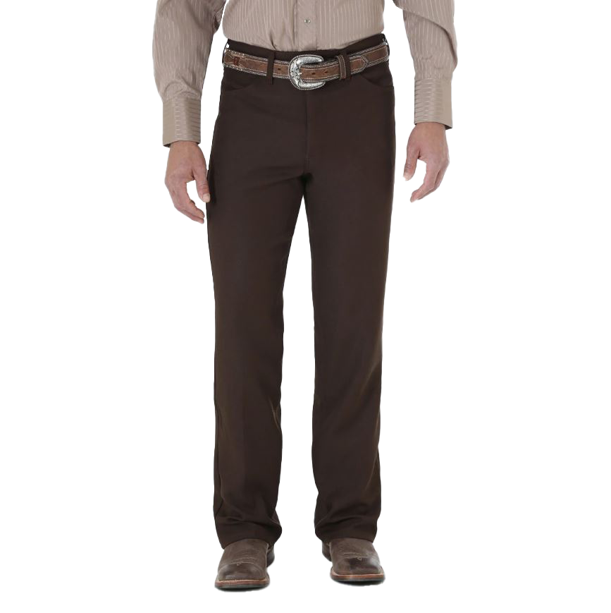 Wrangler Men's Polyester Wrancher Dress Jeans